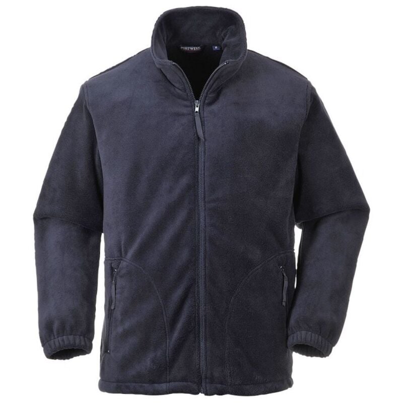 Polaire Lourde Argyll couleur : Marine taille m Portwest