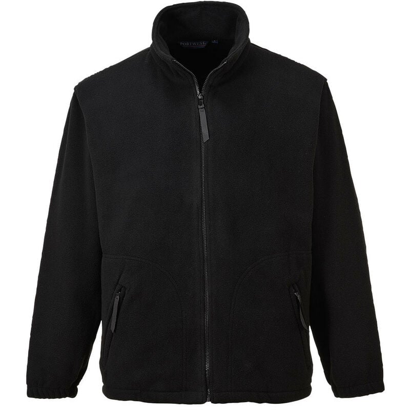 Polaire Lourde Argyll couleur : Noir taille m Portwest