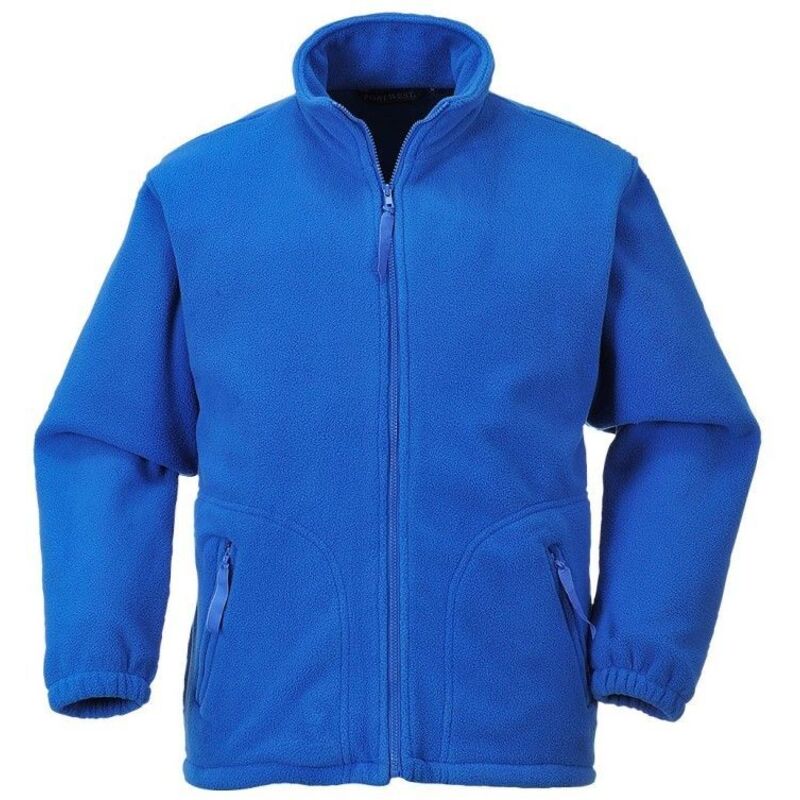 Blouson Polaire Lourde Portwest Argyll Bleu Royal xl