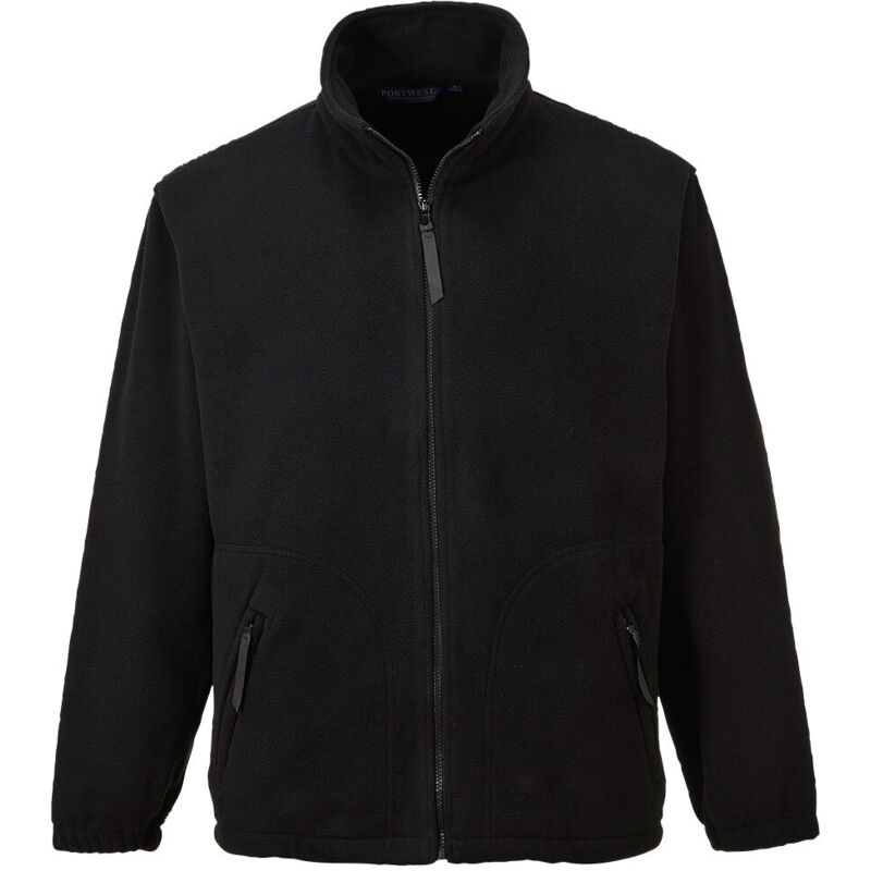 Blouson Polaire Lourde Portwest Argyll Noir 5XL