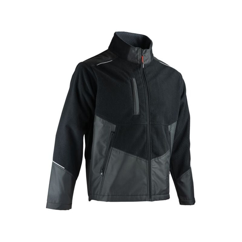 LMA - Blouson Polaire Théorème Noir - 2281 - Taille 3