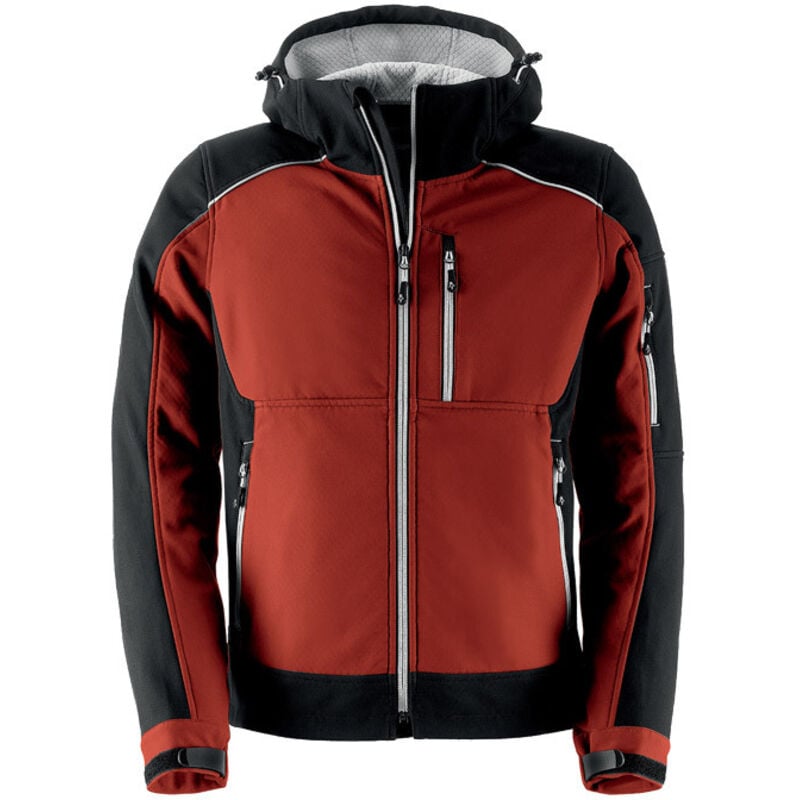 Veste softshell de travail Kapriol Dynamic - xxl - Ziegel