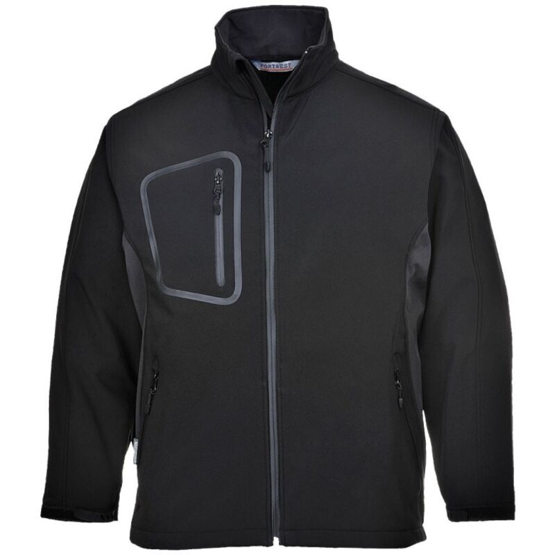 Blouson softshell Portwest Duo bicolore Noir m