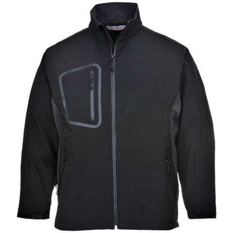 Blouson softshell Portwest Duo bicolore Noir M