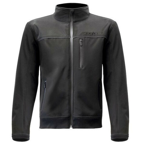 Blouson Sportswear Moto DESIGN - Softshell Noir - Taille 2XL