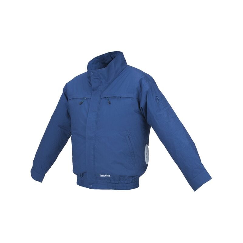 Blouson ventilé 18 v (sans batterie ni chargeur) bleu tl Makita DFJ304ZL