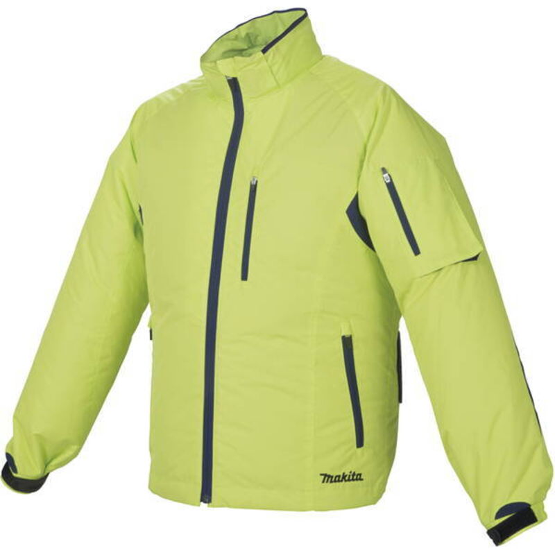 Veste climatique pour batterie Makita jaune taille 2XL (DFJ212Z2XL)