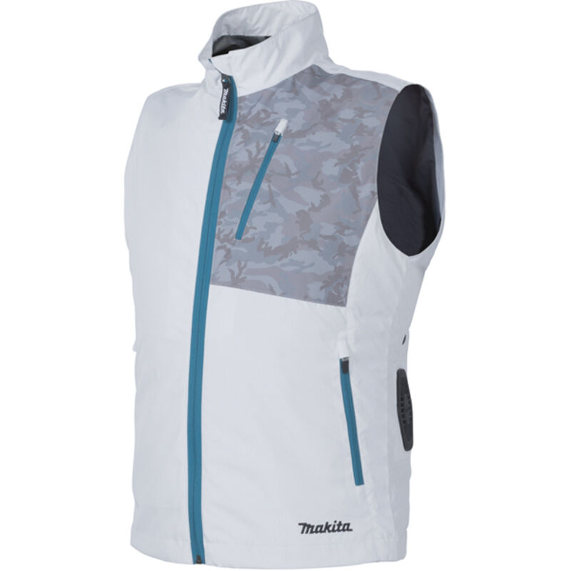 Makita Blouson ventilé gilet sans manche DFV210ZXL - vue 1