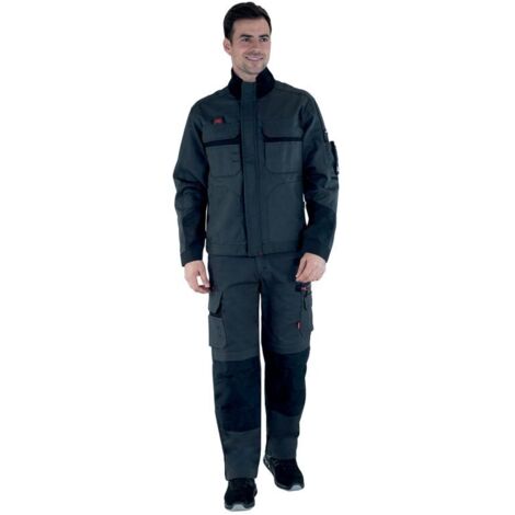 BLOUSON VENTUS GRIS CHARCOAL / NOIR XL