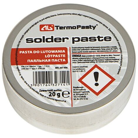 Blow AG Termopasty pâte à souder métallique 20g boîte