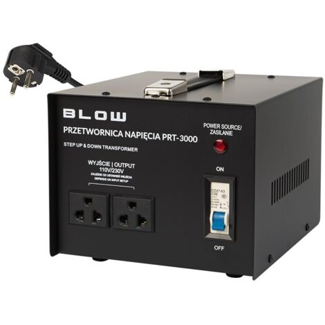 blow Convertisseur de tension 3000W 110V-230V portable