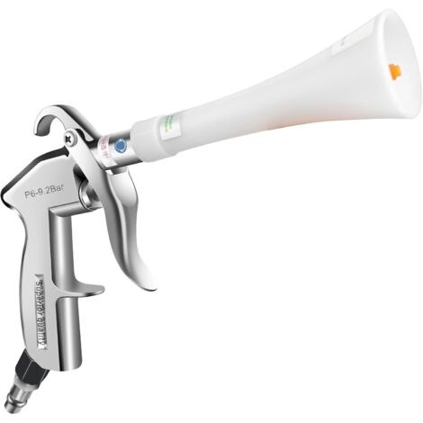 Blow Gun Pistolet Nettoyage,Nettoyage Voiture Metal Blow Gun Pistolet de Nettoyage à Air Comprimé Soufflette air Comprimé Pistolet de Nettoyage à Sec