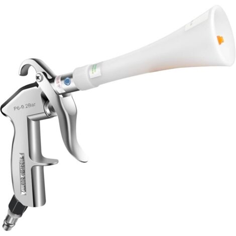 Blow Gun Pistolet Nettoyage,Nettoyage Voiture Metal Blow Gun Pistolet de Nettoyage à Air Comprimé Soufflette air Comprimé Pistolet de Nettoyage à Sec