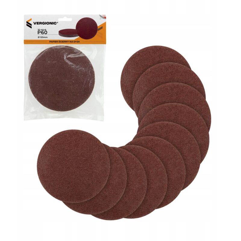 Image of Blow Modell Schleifpapier 125 mm P40