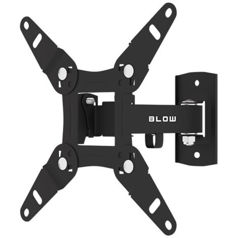 Blow staffa per tv lcd hq 13"-42" tipo x con cerniera 180°.