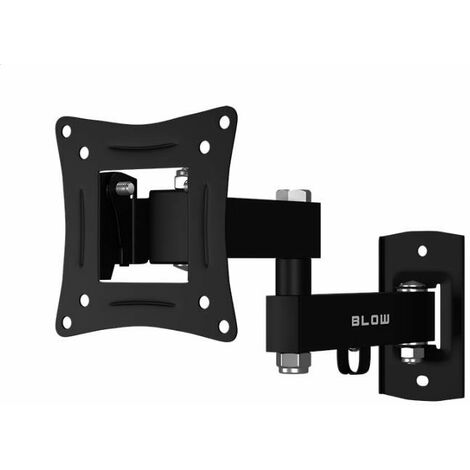 Blow support mural 13-27'' noir