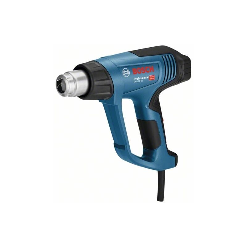 Bosch - Professional ghg 20-63 - Sverniciatore (2000 w, temperatura regolabile 50 - 630°, display digitale, 2 flussi, in confezione)
