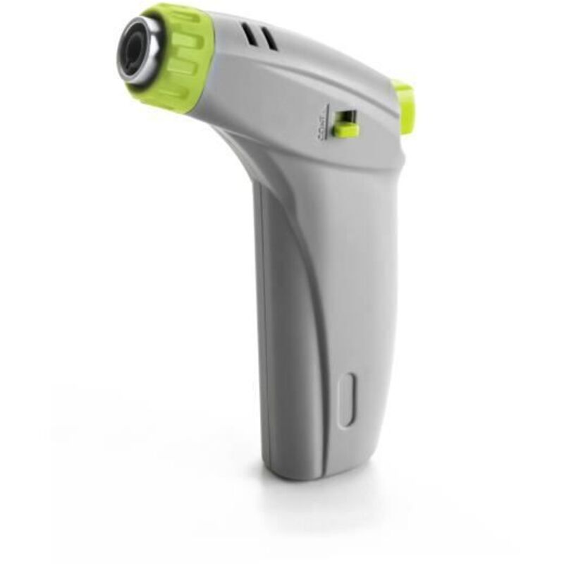 Blowtorch Crème Brûlée - Ibili - 793400 - Green - 13x7 cm - Metal and PVC