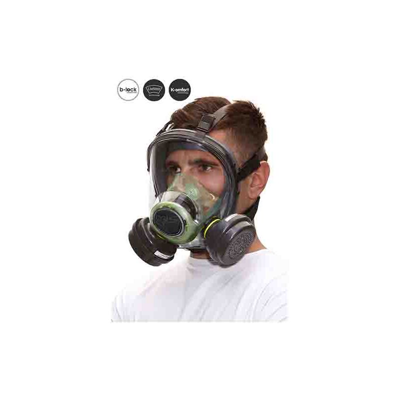 Image of 5600 maschera pieno facciale con filtri antiappannamento protezione - BLS