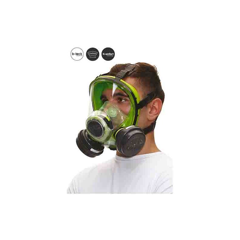 Image of 5700 maschera pieno facciale con filtri antiappannamento - BLS