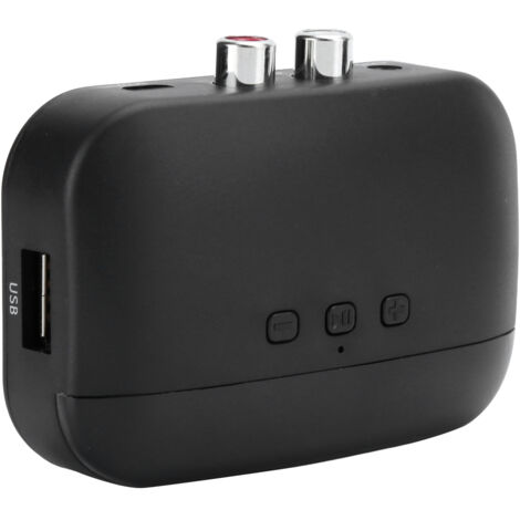 BLS-B20 Bluetooth-Audioempfänger mit NFC und integrierten Lautsprechern für ein multifunktionales Heim-Audiosystem