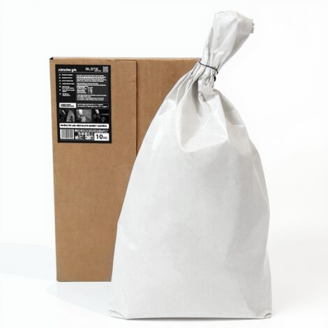 BLSTR Sander Strahlmittel Aluminiumoxid 0,2-0,5 mm (70–35 Mesh) - 10 kg - Für Holz, Metall, Glas und Stein - Entfernung von Farbe, Rost & Graffiti - Kompatibel mit allen Standard-Sandstrahlsystemen