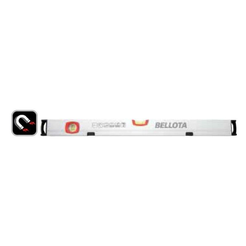 Bellota - nivel magnetic 50101m-100 1000mm , 0UNIDADES