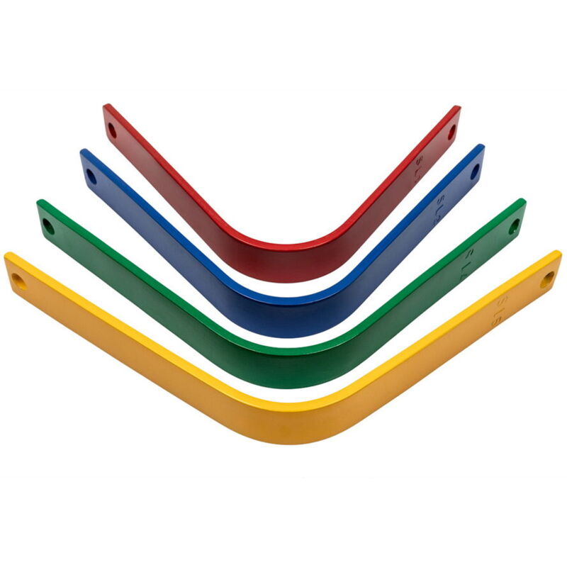 Jaune - Bandeau interchangeable pour la selle de saut Miami