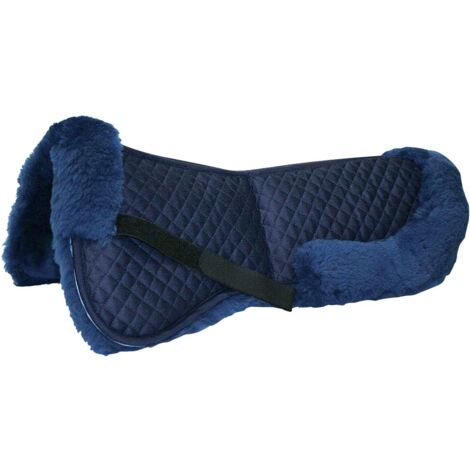 blu - Salvaschiena Winner in agnello naturale con zip