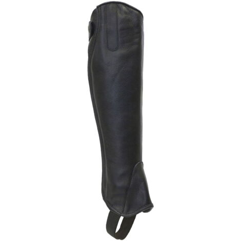 blu - Sangle élastique pour jodhpur avec clip métallique