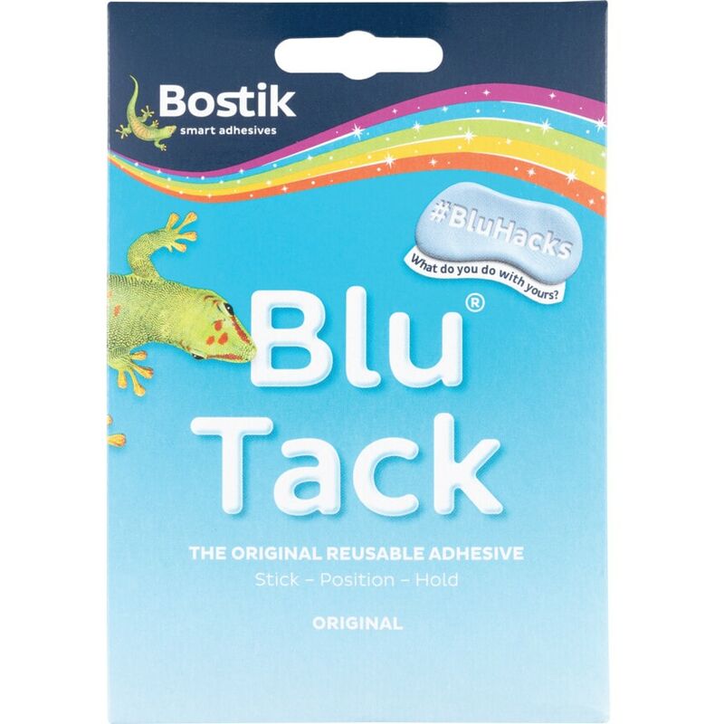 Blu-tack Handy Size - Blue - Bostik