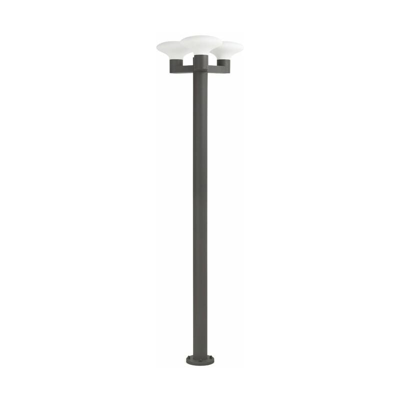 

Farola Exterior Led Blub´S 74436F3-03 Gris Oscuro - Faro Barcelona