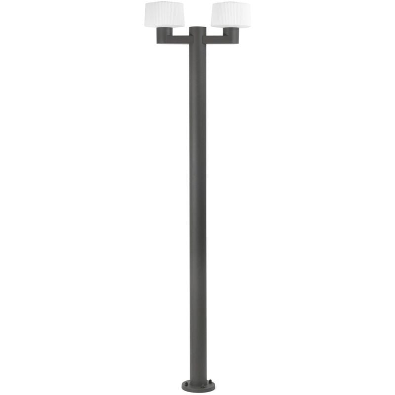 Blubs Lampadaire gris foncé 74435F2-03