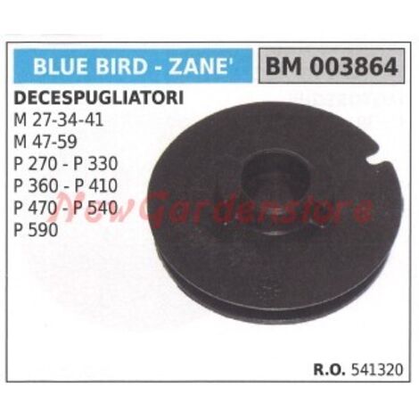 BLUE BIRD poulie de démarrage pour moteur de débroussailleuse M 27 34 41 47 59 003864