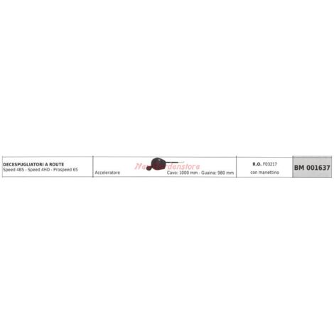 BLUE BIRD Speed 4BS 4HO Freischneider mit Rädern Gasgriff 001637