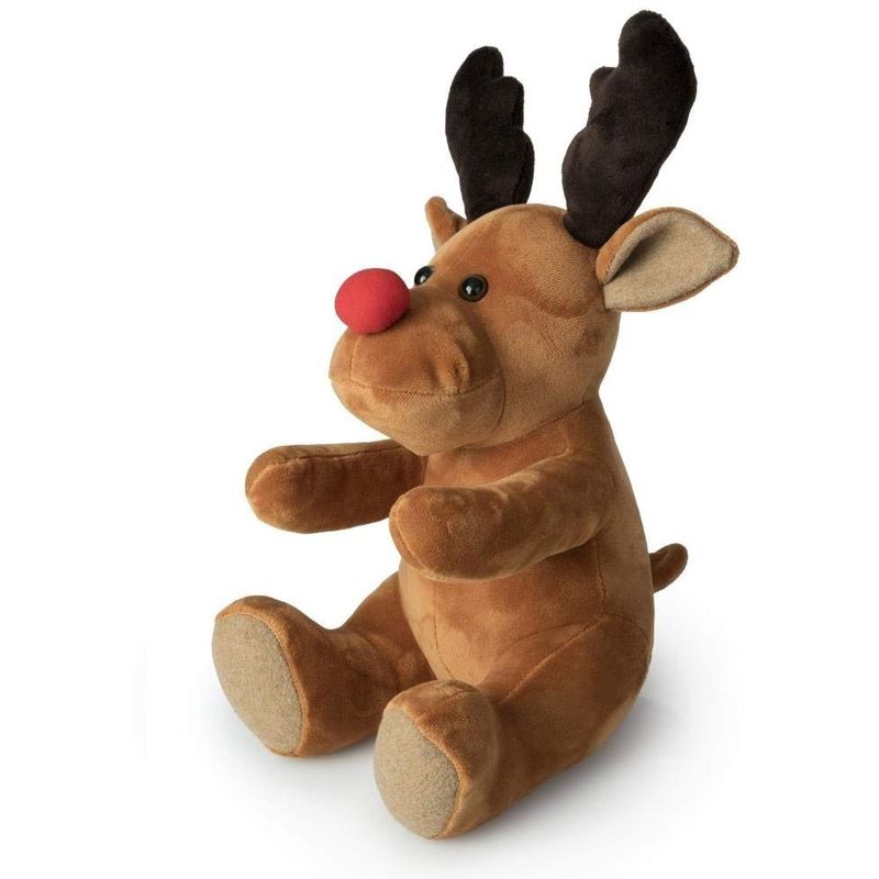 Rudolph The Red Nose Reindeer - Winter Christmas Theme - Door Stop