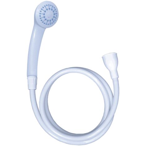 Blue Canyon Singolo o Doppio lavello Bagno Doccia Testa Tubo Spray Hair Dresser Pet Push on Mixer 1.5 – 1.7 m, Raccordo di Gomma Sh-4