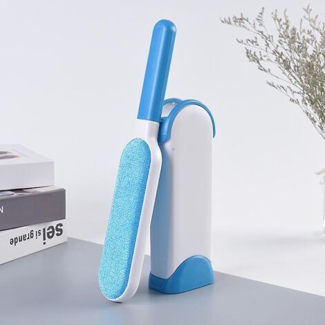 blue Cat Dog Animal Hair Brush - Brosse De Nettoyage Magique Rutilisable - Magic Pet Hair Brush Chien Chat Nettoyage (vtements / Canap / Voiture /