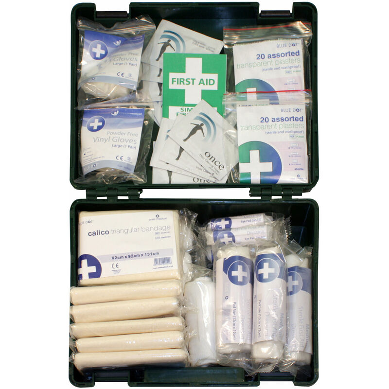 Blue Dot - 20E 20 Person Standard Hse Compliant First Aid Kit