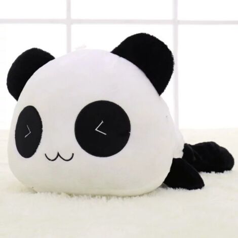 Blue Dream 70 cm Panda-Peluche Jouet d'Enfant Coussin Décoratif