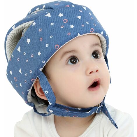 Casque de sécurité pour bébé Bébé Tout-petit Chapeau de protection Casque  de sécurité pour enfants