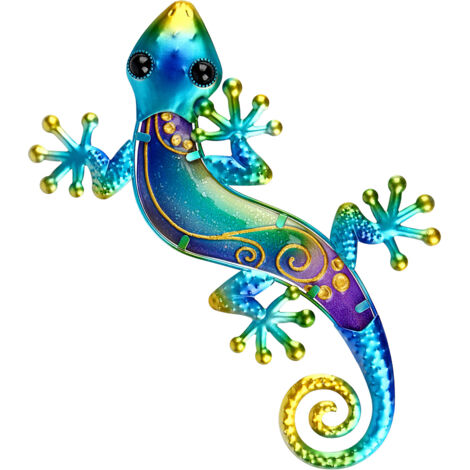 Blue Dream Metallgecko 19  1,5  38,5 cm (blau), Eidechse
