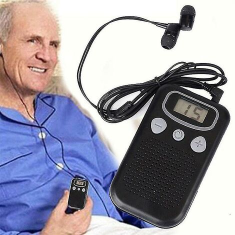 Blue Dream Oreille Aide auditive Amplificateur de son personnel Pocket Voice Enhancer Device For Elder