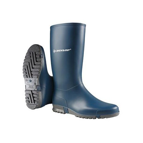 Blue Dunlop Sport Work Boot fÙr Landwirtschaft - 36