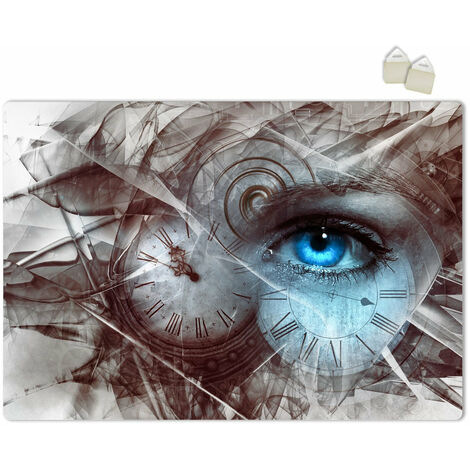 BLUE EYE - POSTER in PVC da 3mm - Misura: 70x100 cm