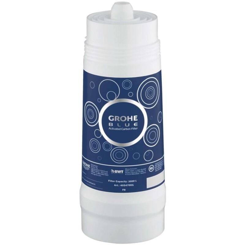 GROHE Blue Filtre à charbon actif BWT 40547001