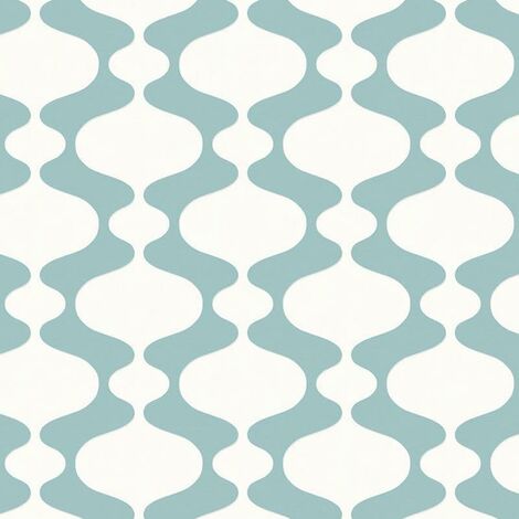 retro geometric wallpaper