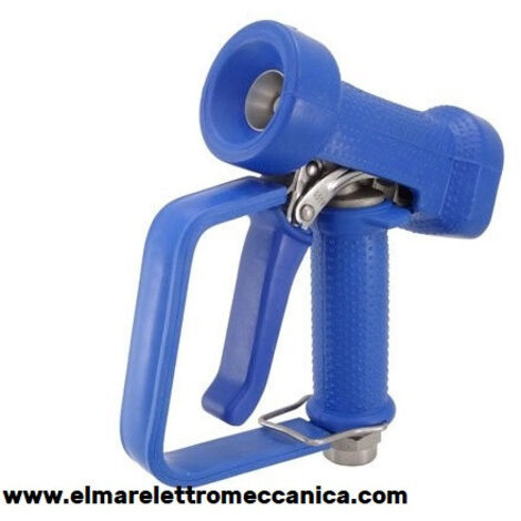 BLUE KING 70-316 Pistola Acciaio INOX AISI 316 risciacquo industria alimentare