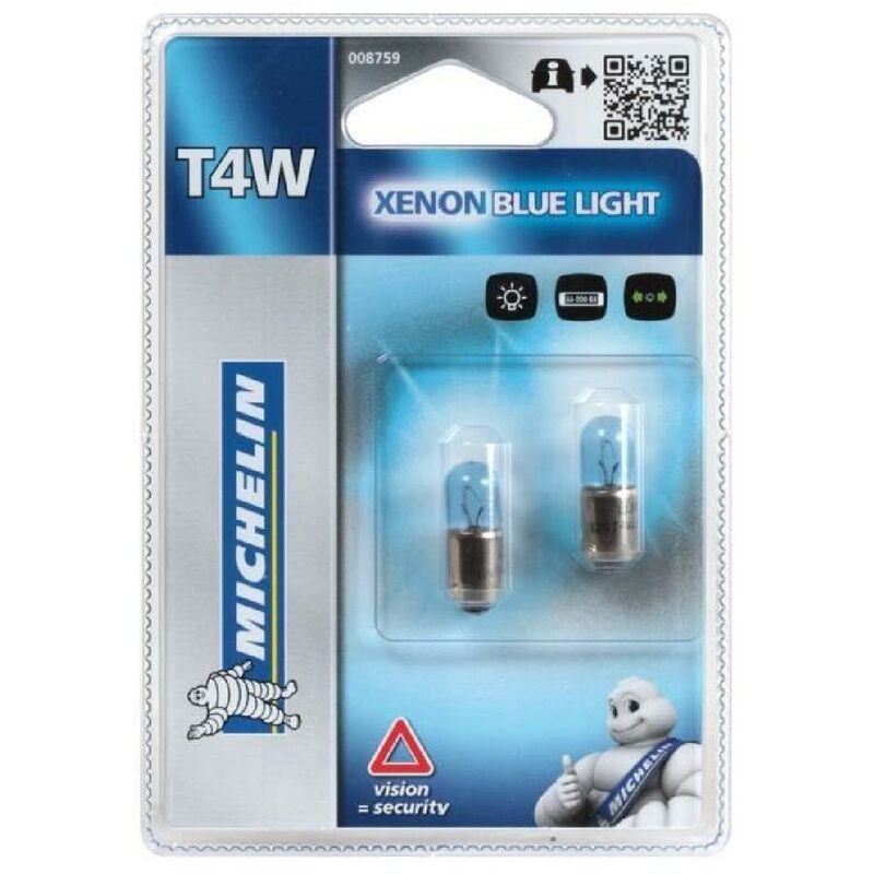 Blue light 2 T4W 12V IMP008 759 - Michelin