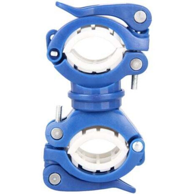 Image of (Blue) Light Mounts Bicycle Torch Light&hellip;